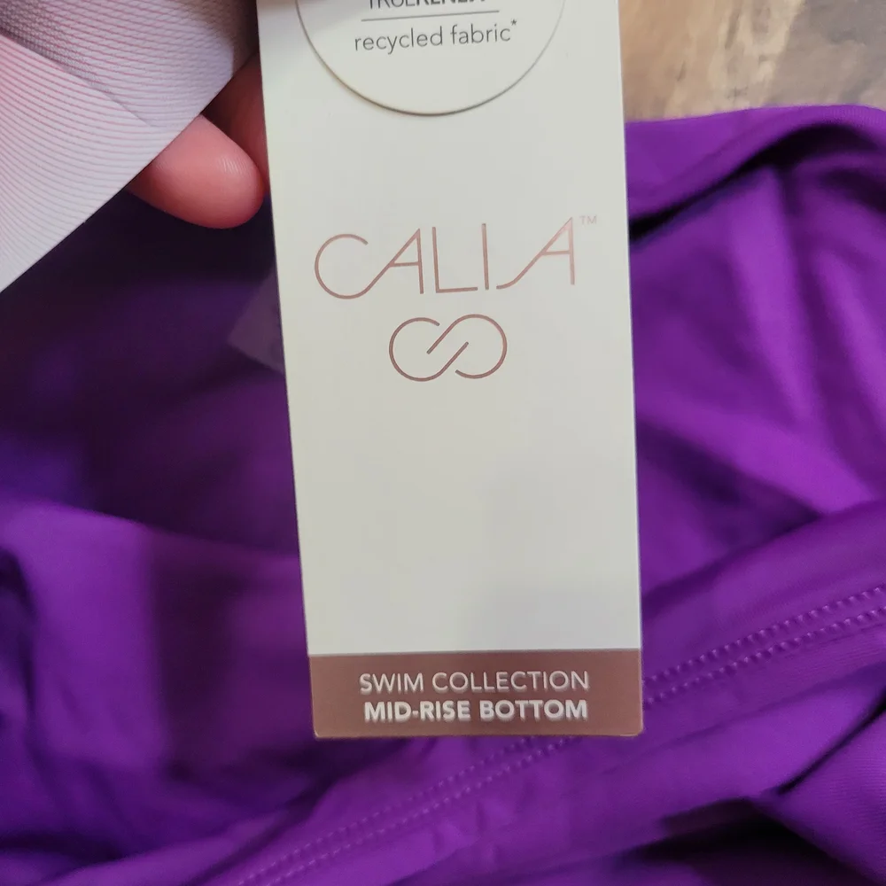CALIA by Carrie Underwood Vibrant Purple Bikini Bundle - Picture 3 of 5